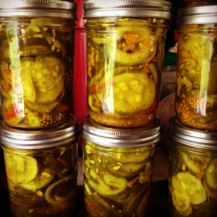 Bread & Butter Pickle Recipe | Kumu Aina Farm